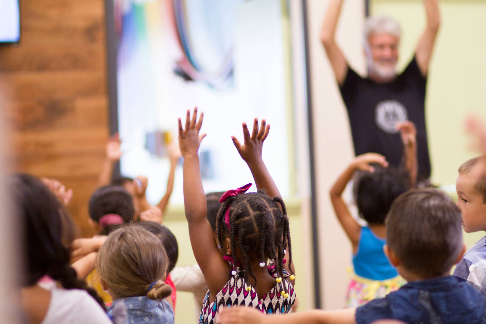 a healthy home church teaching children