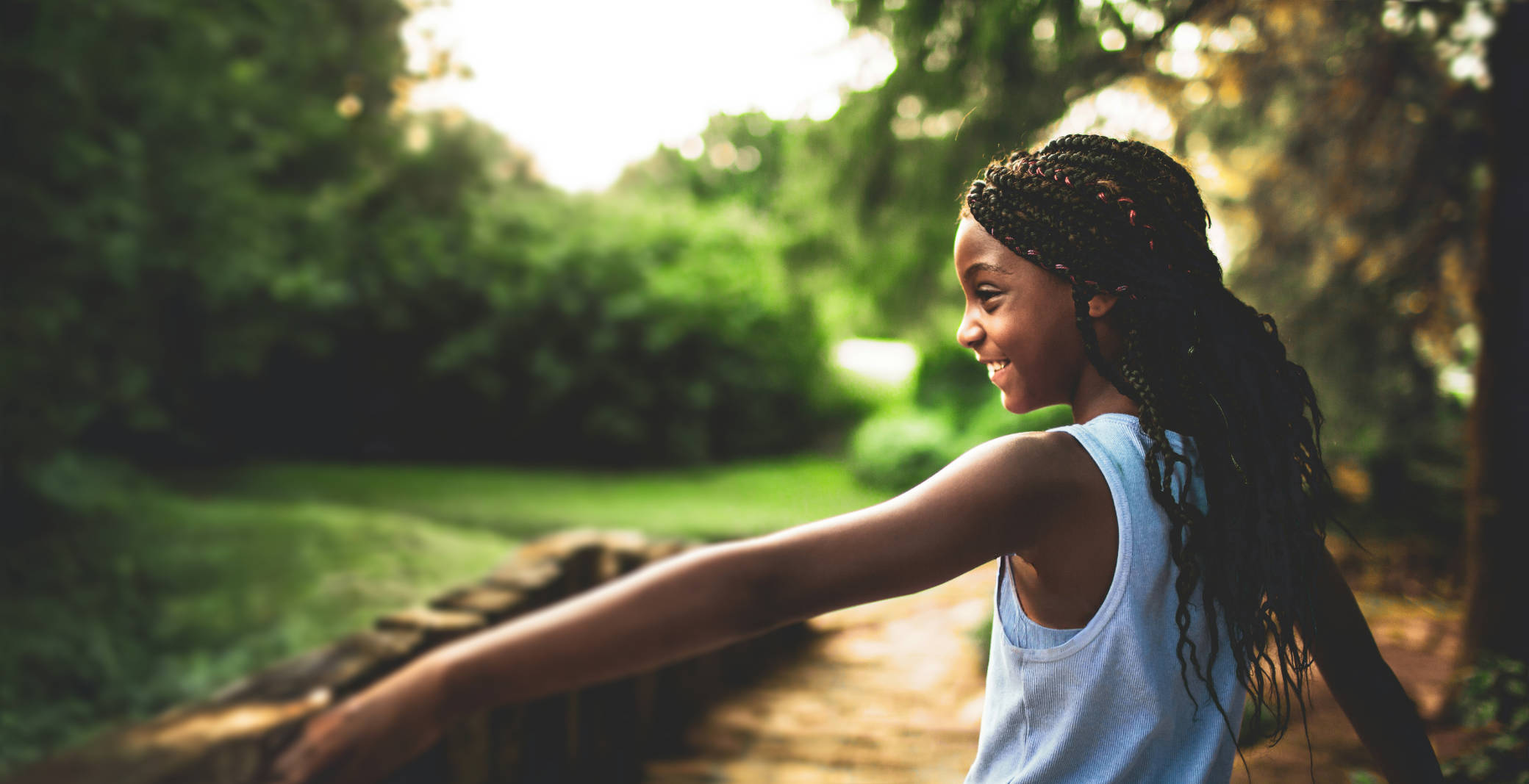 a young african christian